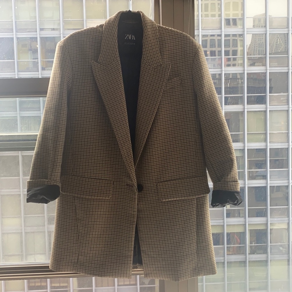 Thick blazer